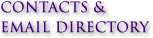 Contacts and Email Directory