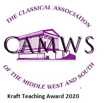 Kraft Teaching Award 2020