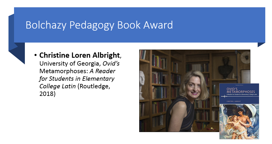 Pegadogy Book Award Winner 