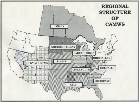 Regional Structure of CAMWS