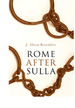 Rosenblitt Rome after Sulla